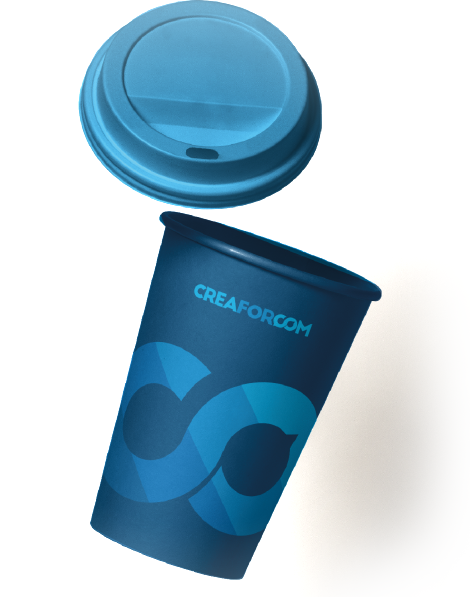 Creaforcom, Création de logo, charte graphique, identité visuelle, communication événementielle ou globale
