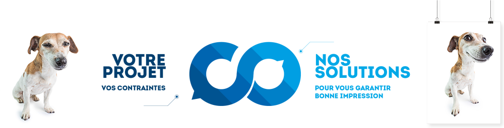 Votre Projet de communication avec vos contraintes - Nos Solutions pour vous garantir bonne impression
